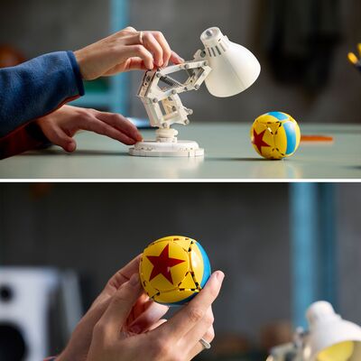 LEGO Ideas 21357 Disney Pixar Luxo Jr.
