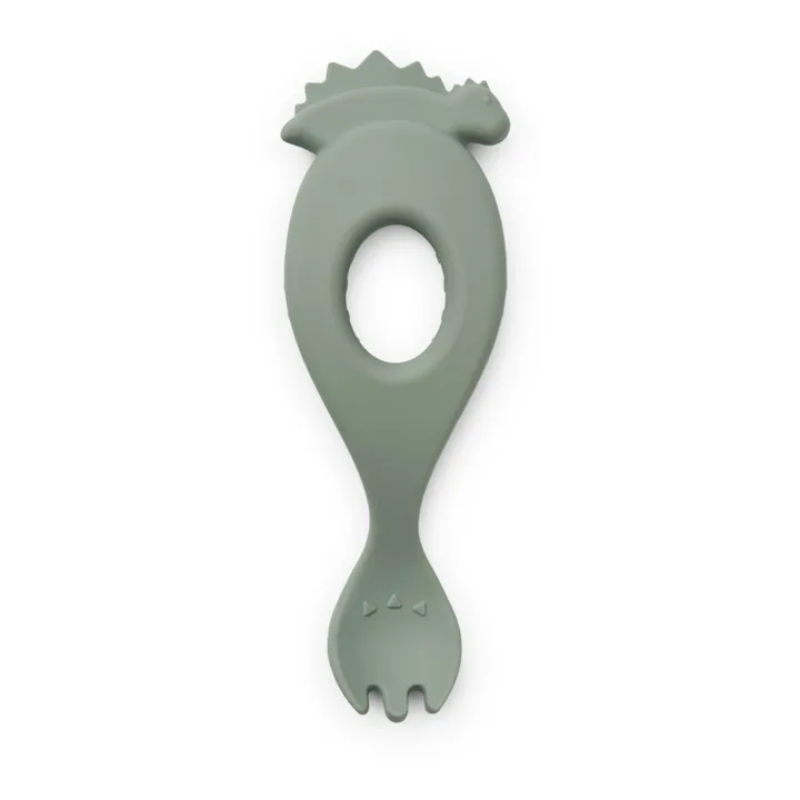 Liewood Fourchettes en silicone Liva - Set de 4 | Faune green multi mix