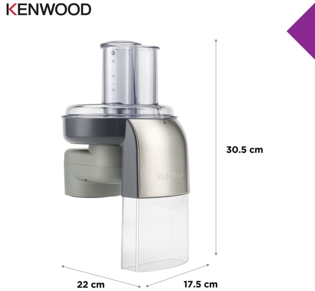 Kenwood Chef Continuous Råkostapparat AT340