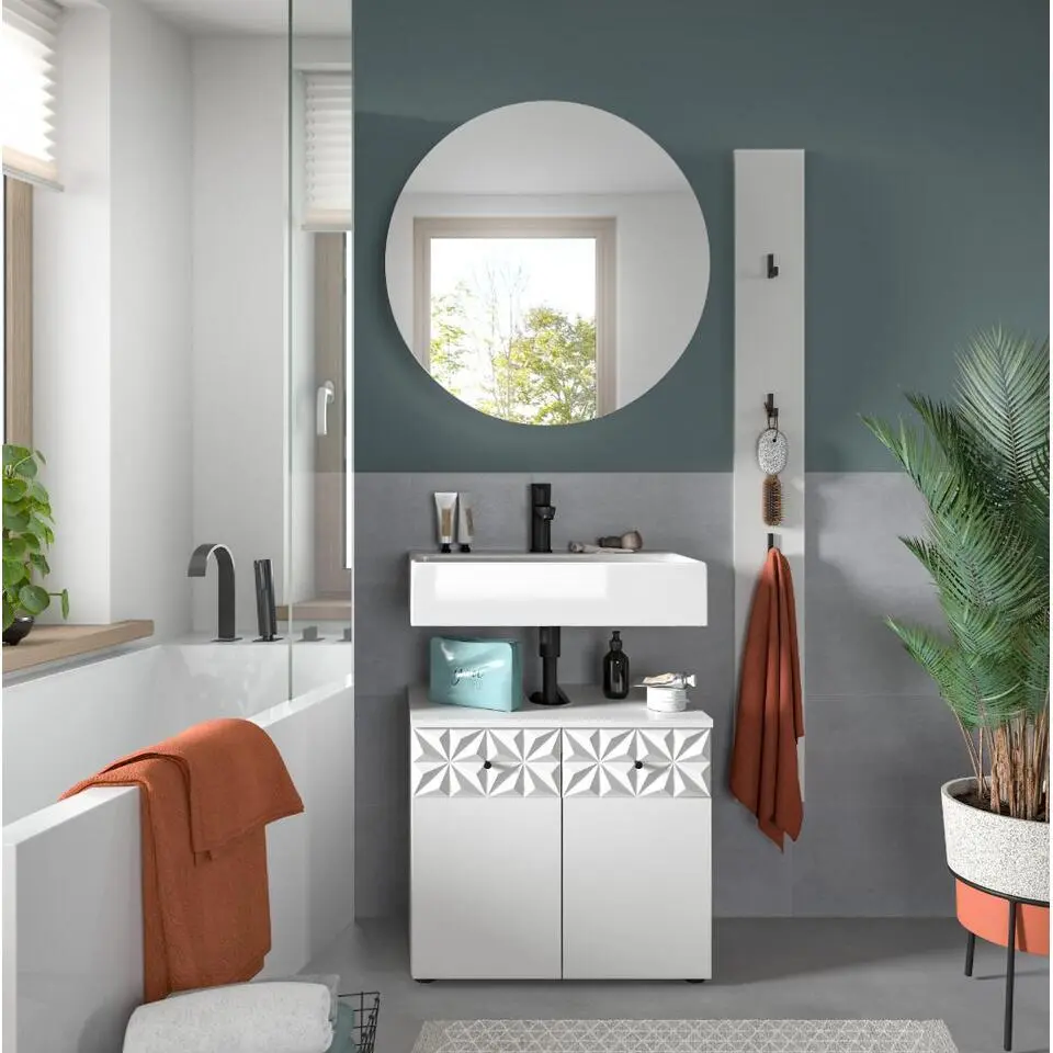 Hioshop Prisma badkamer P5 wit