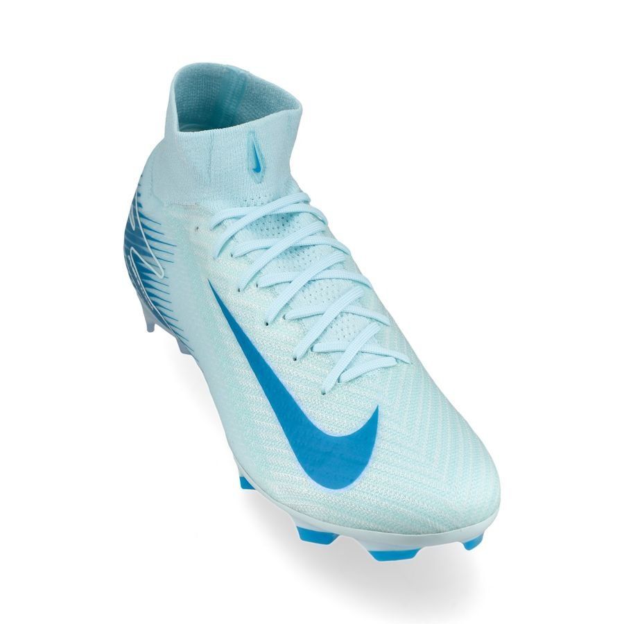Nike Air Zoom Mercurial Superfly 10 Elite FG Mad Ambition - Bleu/Bleu