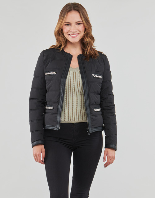 Guess - IRENE CHAIN JACKET Negro