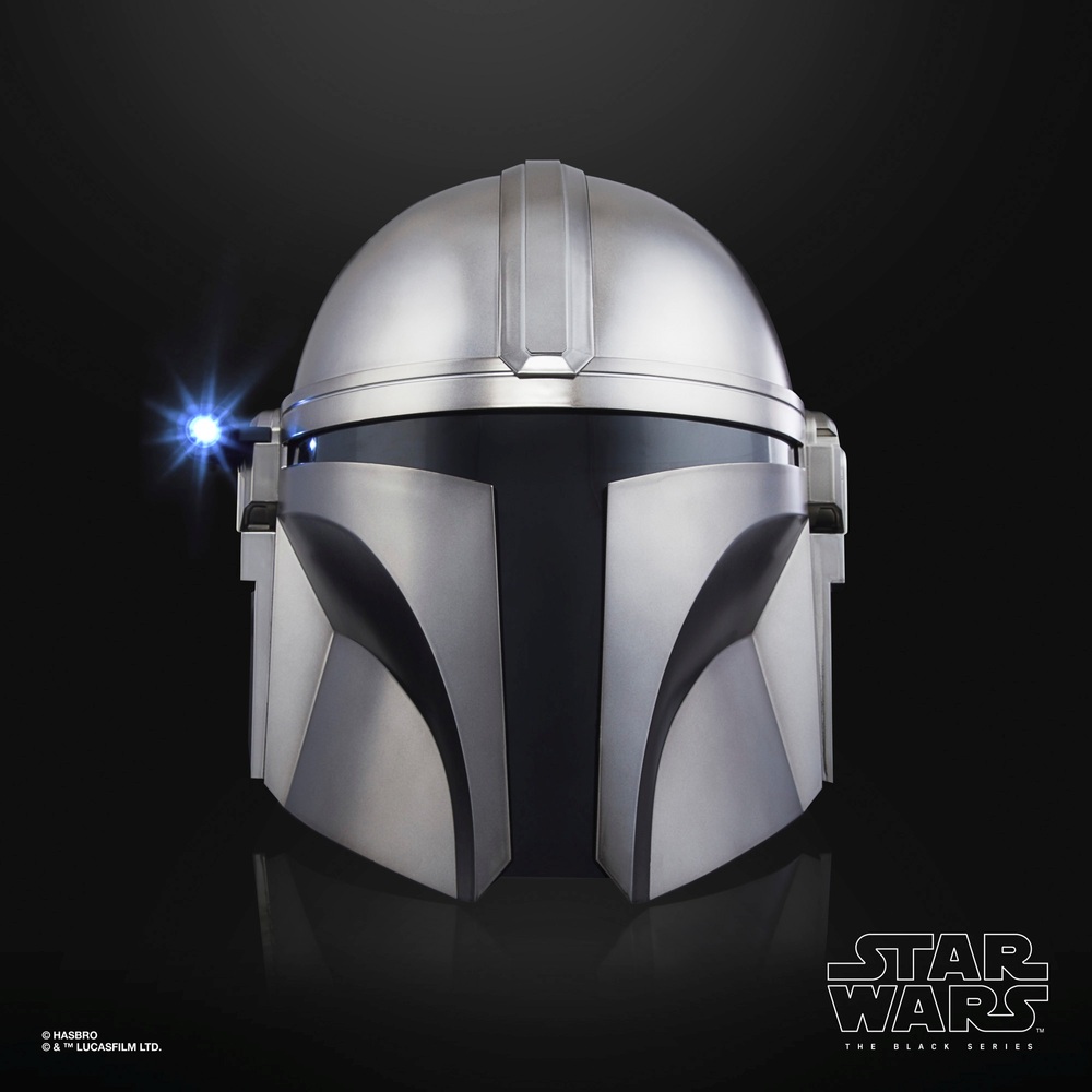 Star Wars The Black Series The Mandalorian Premium Elektronischer Helm Sammlerstück