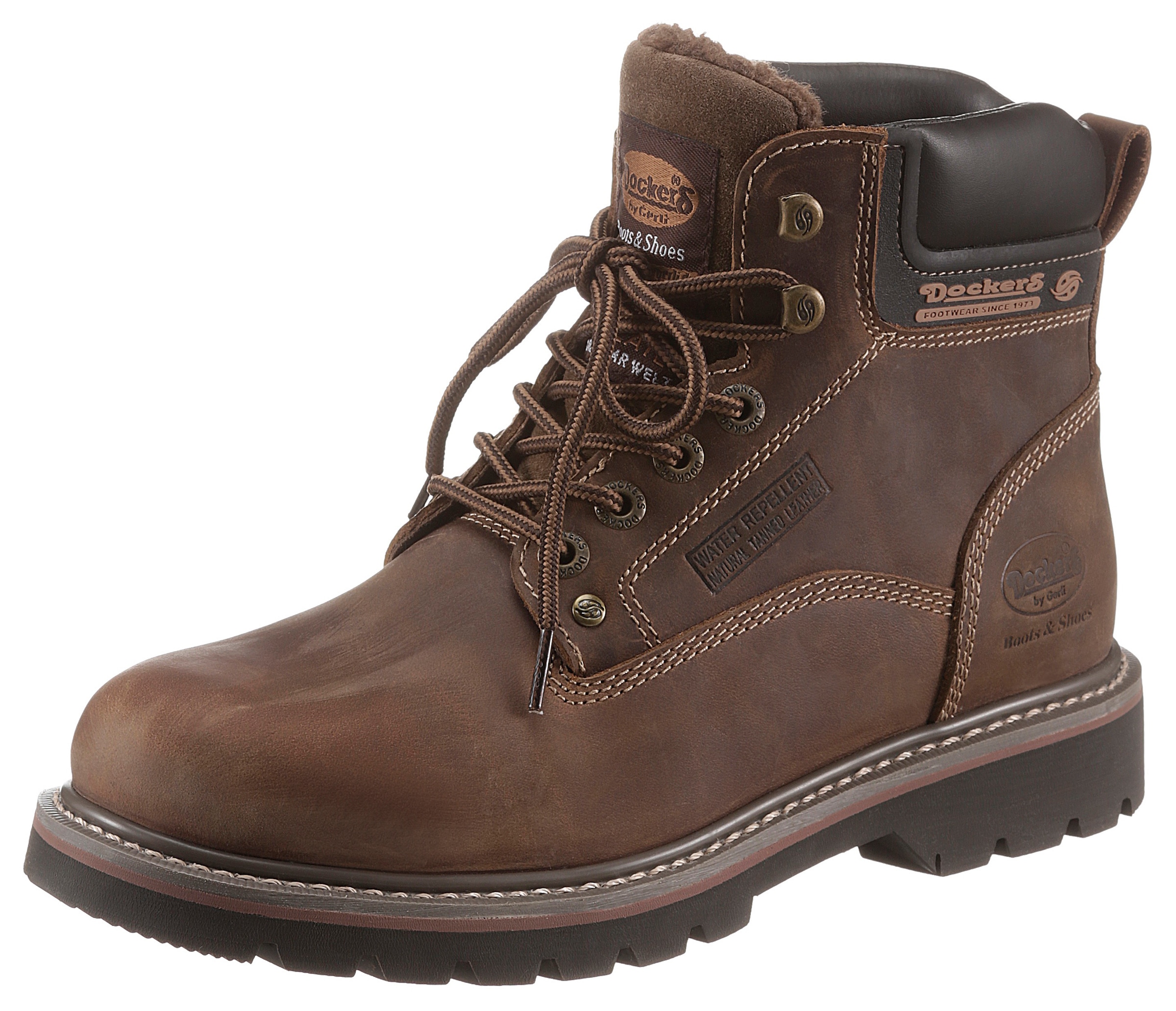 Dockers by Gerli Winterboots  Winterboots, Workerboots mit Profilsohle