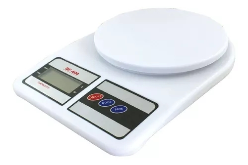 Balan&ccedil;a de cozinha digital Clink CK1253 pesa at&eacute; 10kg branco
