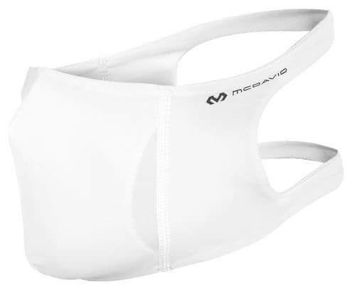 McDavid Sport Face Masque Blanc