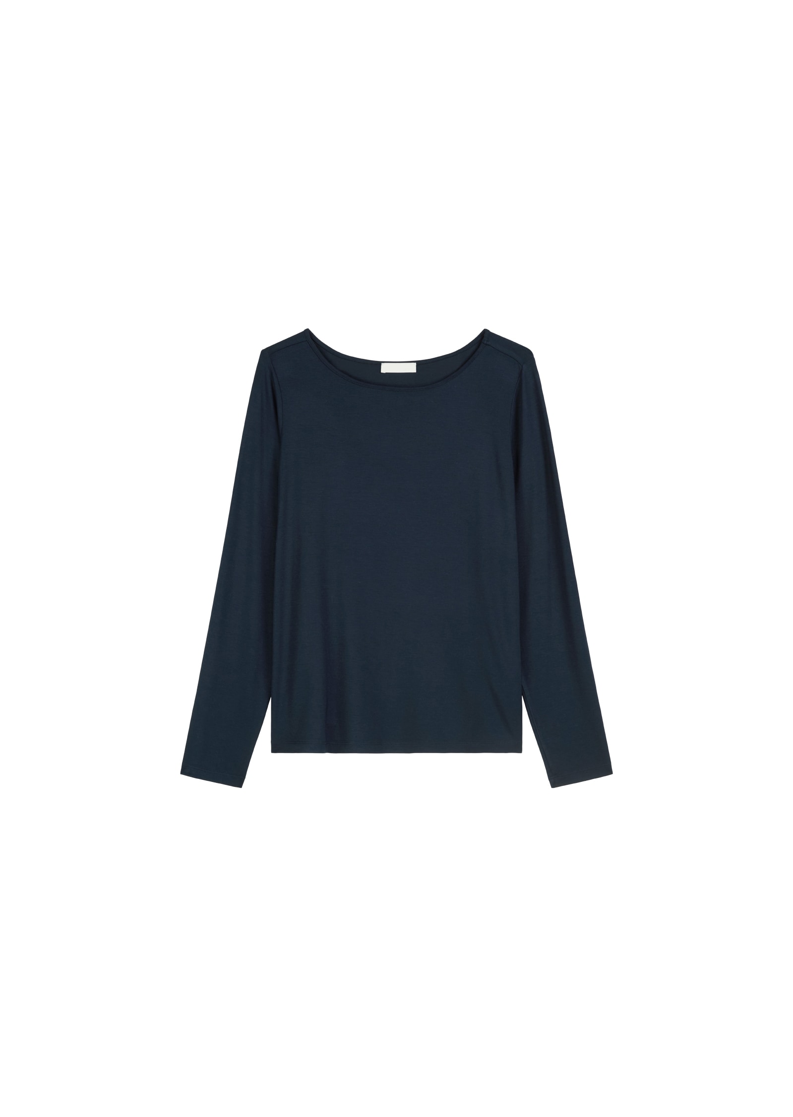 Marc O'Polo Longsleeve »Mix N Match Cotton Modal«, mit Rundhalsausschnitt, langärmelig, lockere Passform, Regular Fit