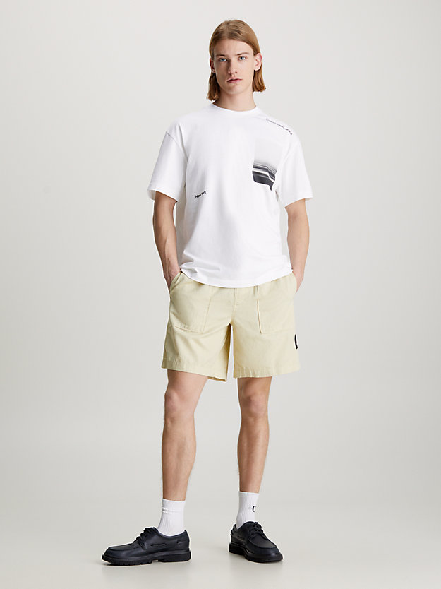 Camiseta com estampa fotográfica