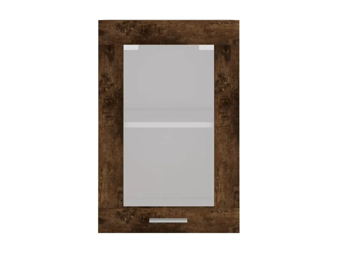 Armoire en verre suspendue 