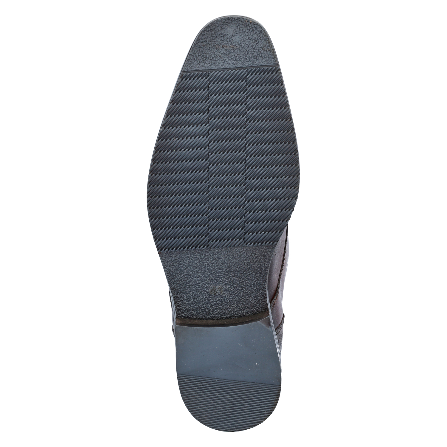 heren nette schoenen Nelson Cognac