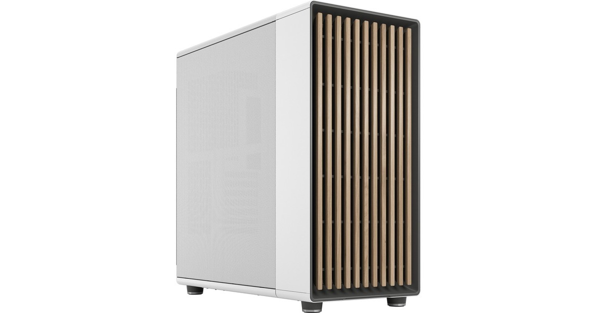 Fractal DesignNorth XL midi tower behuizing  (Wit | 2x USB-A | 1x USB-C)