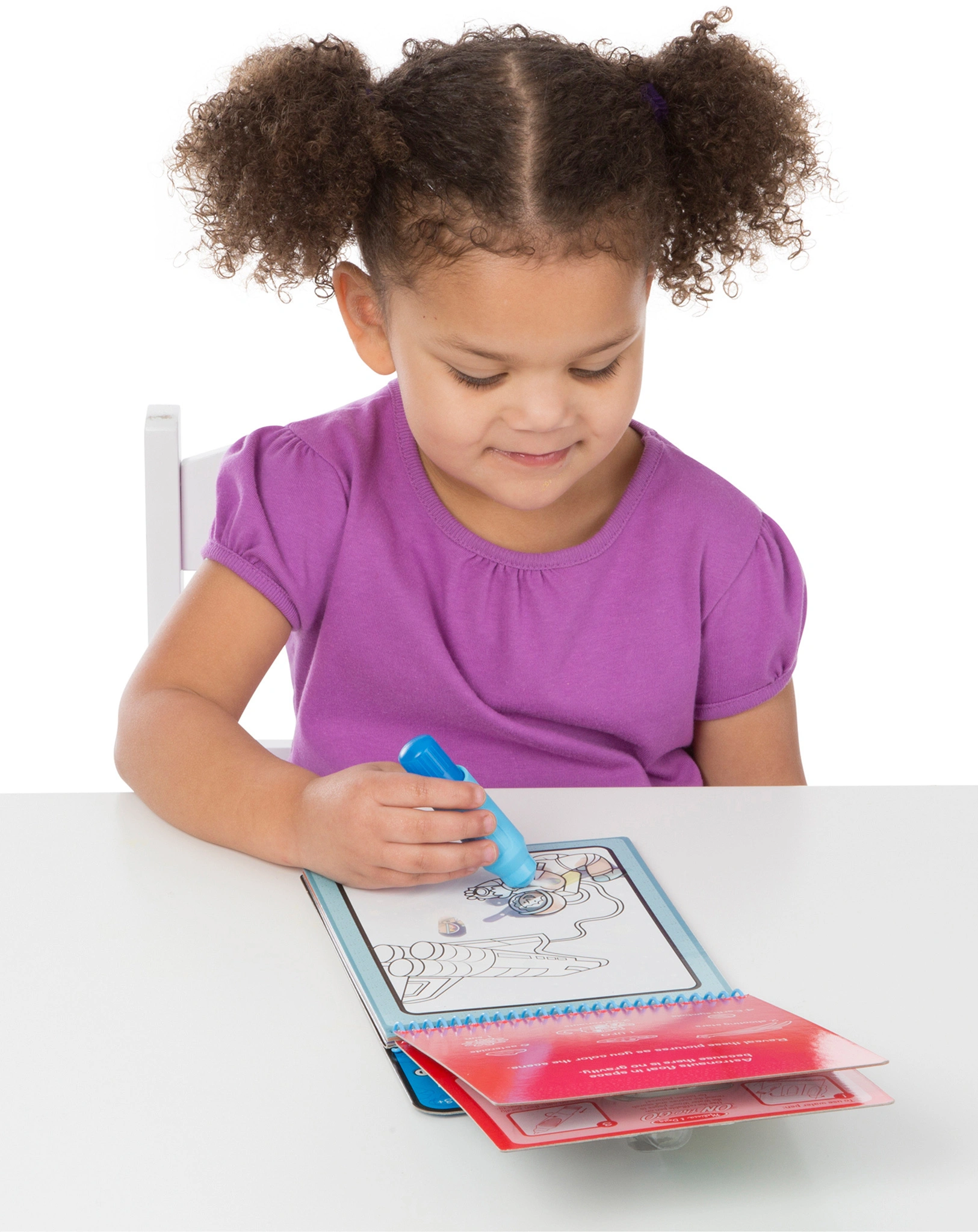 Malblock WATER WOW! - ABENTEUER mit Stift