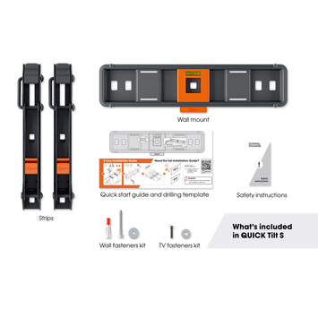 Vogel's TV-steun Tilt S - 19 t/m 43 inch