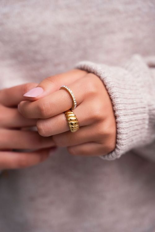 Ring gedraaid