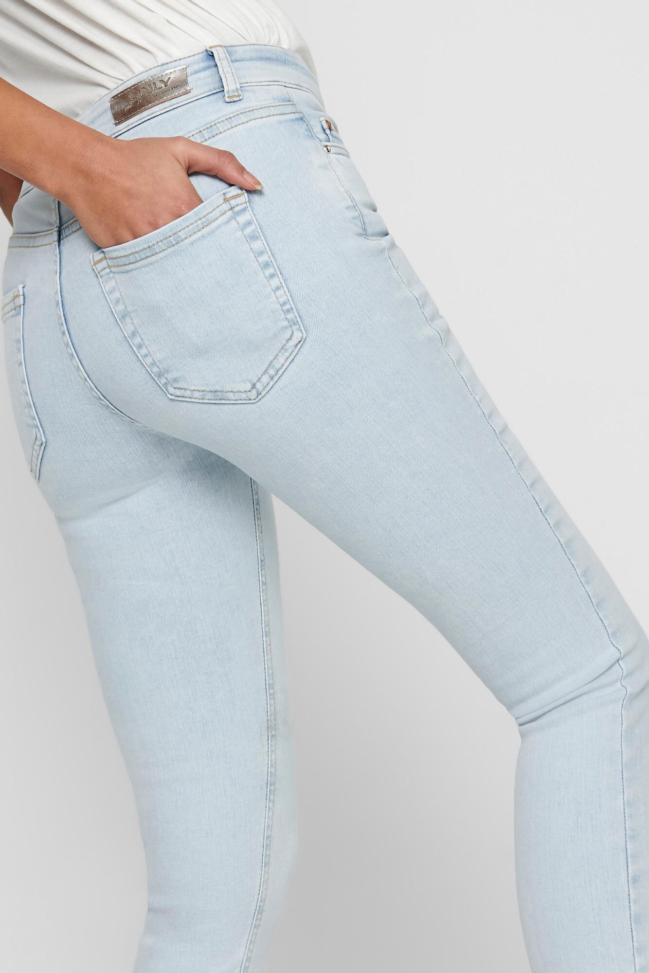 calça jeans skinny