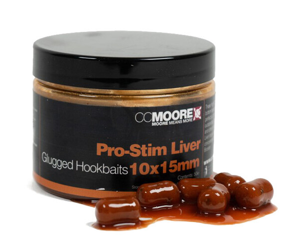 Dumbells CC Moore Pro-Stim Liver Glugged Hookbaits