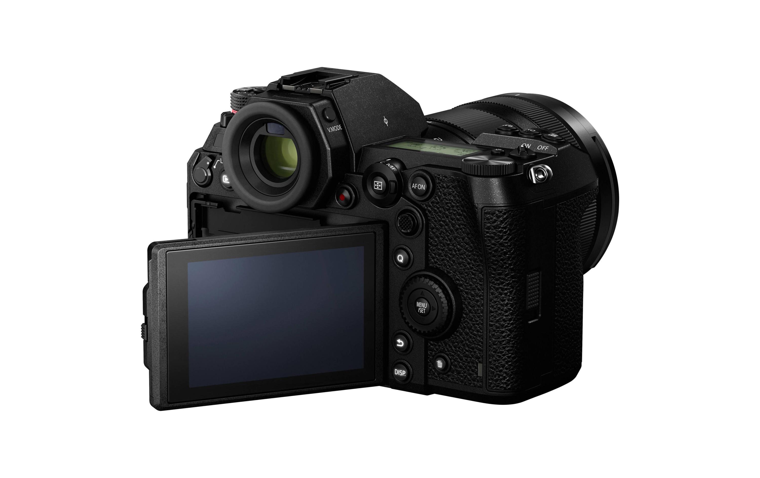 Fotokamera LUMIX S1 Body<br>Professionelle Vollformat-Systemkamera