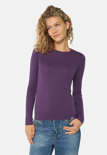 MERINOULD BASELAYER BLUSE TIL KVINDER