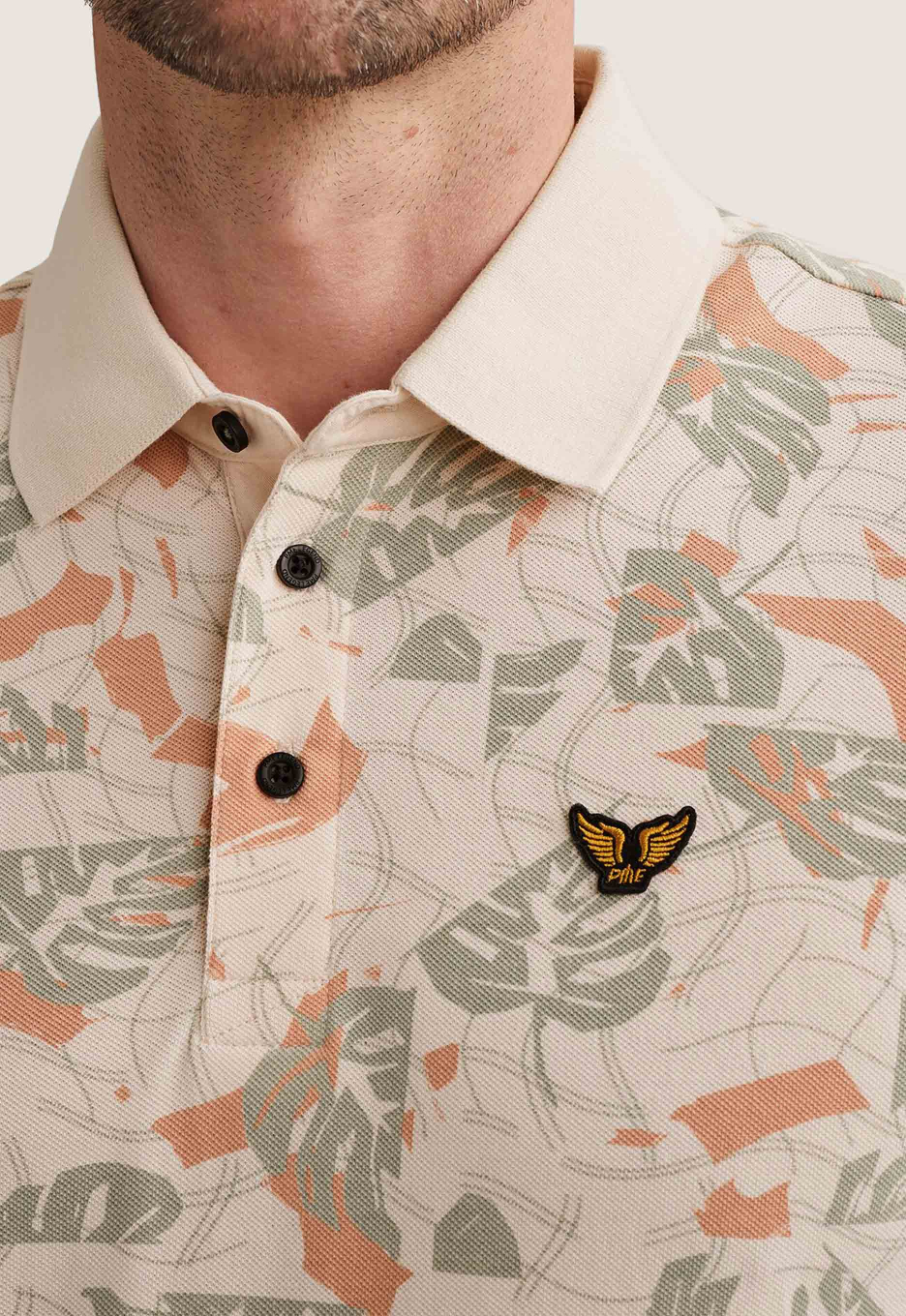 PME Legend All-over Print Polo