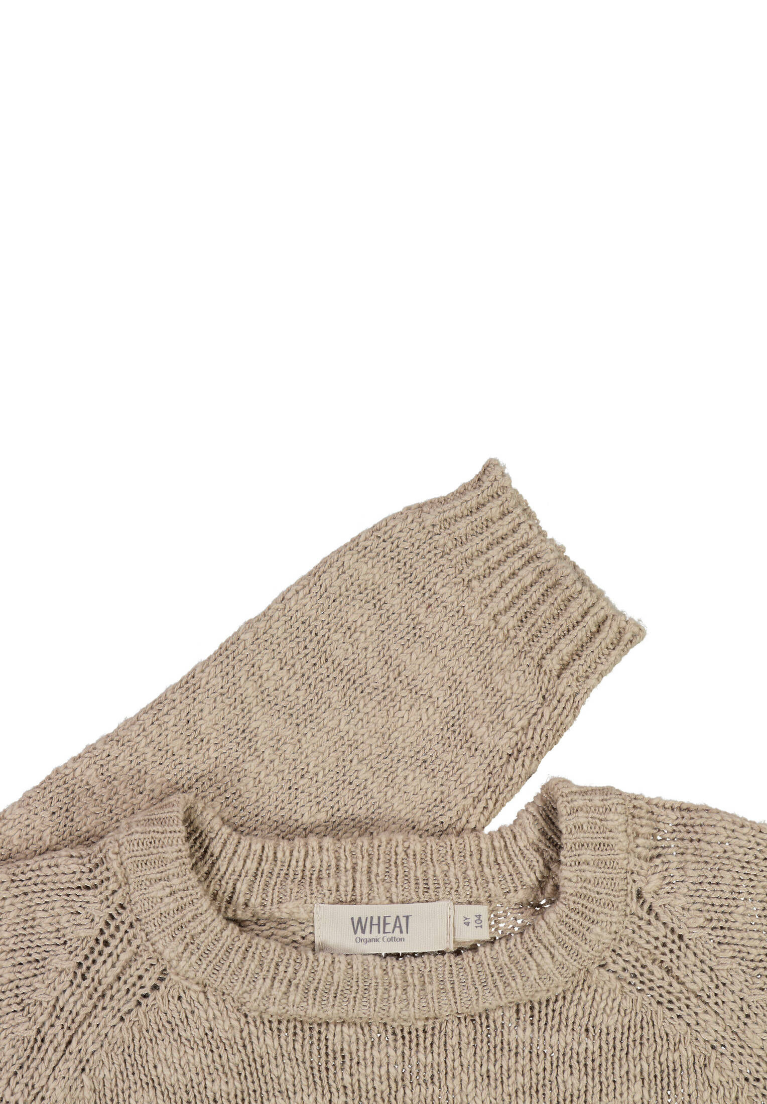 Wheat| Kinder Strickpullover Quinn