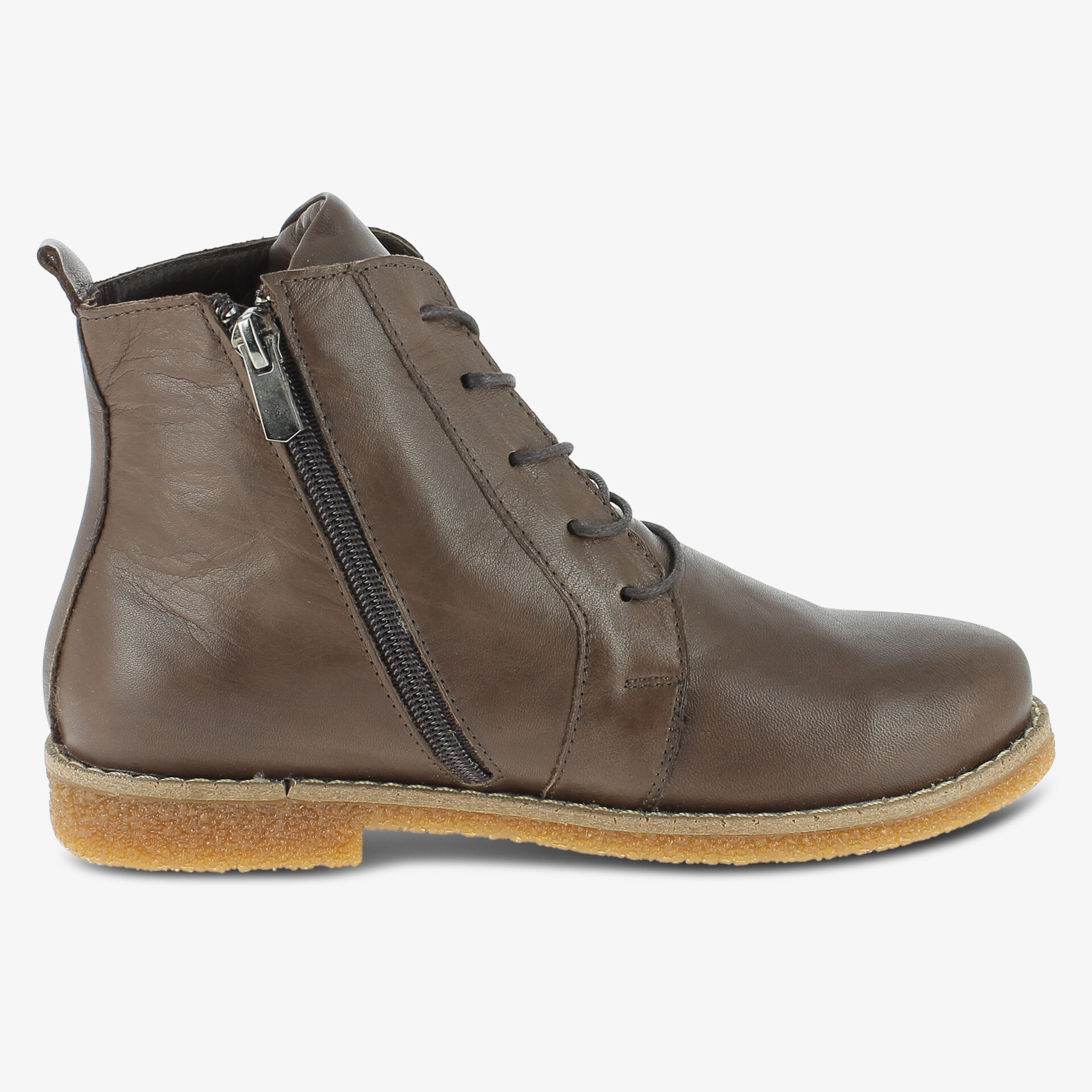 Andrea Conti Damen Schnürstiefeletten braun
