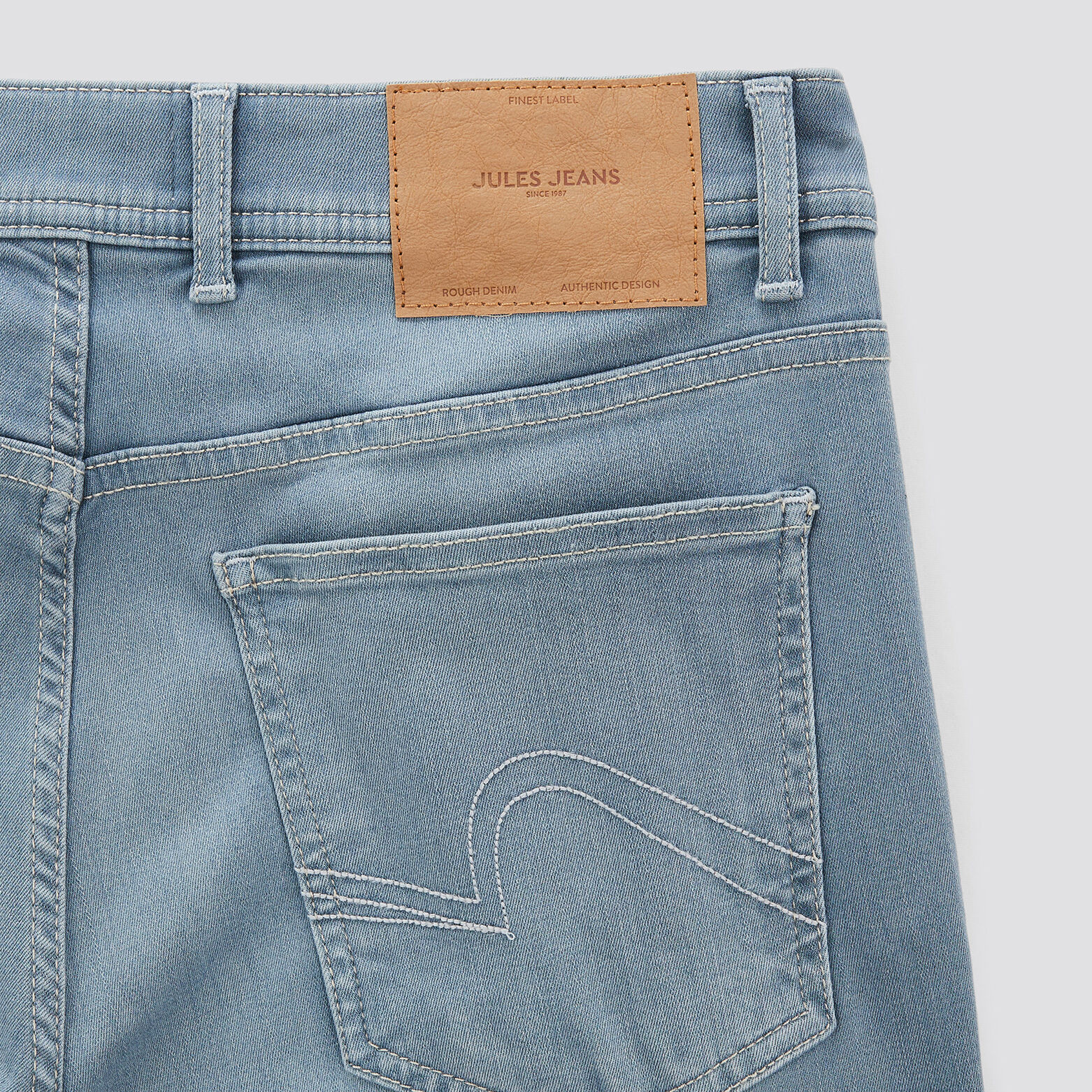 Jean slim urbanflex 4 longueurs Bleu