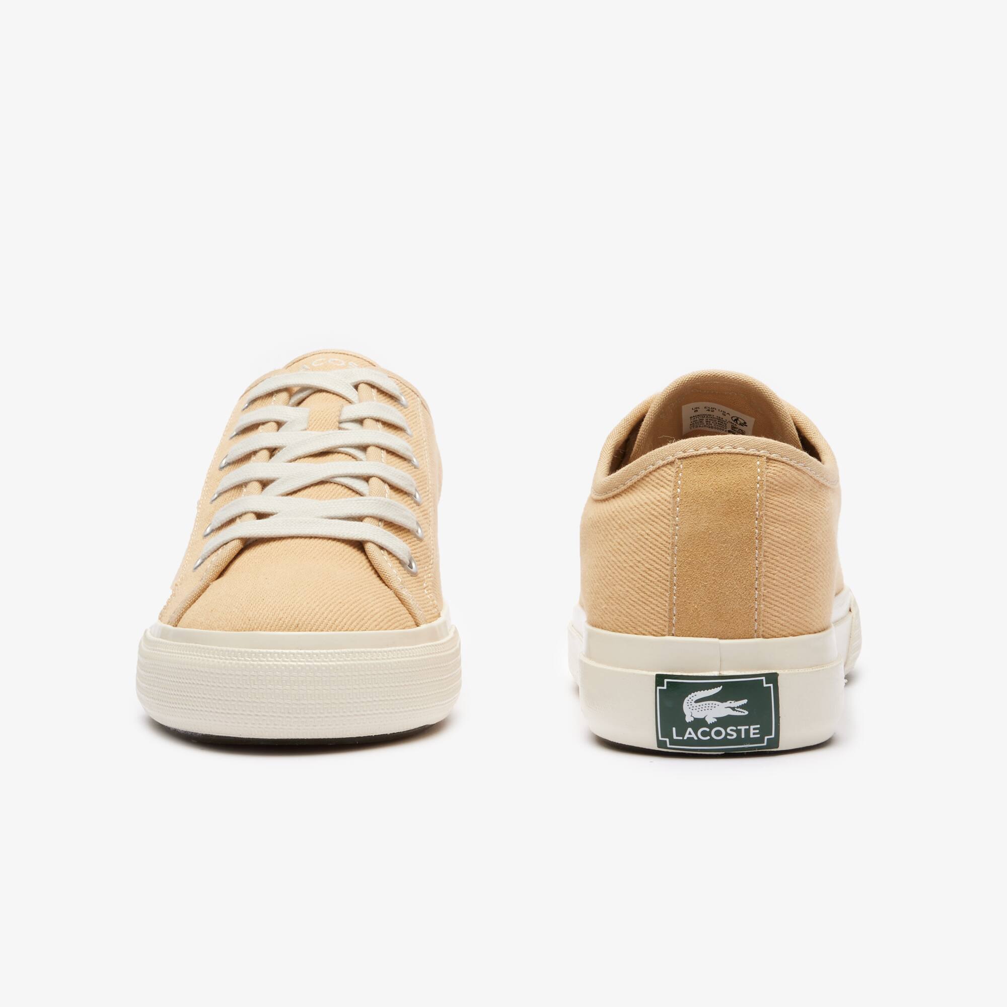 Herren Backcourt Sneaker Sneakers - Beige - Lacoste - Herren