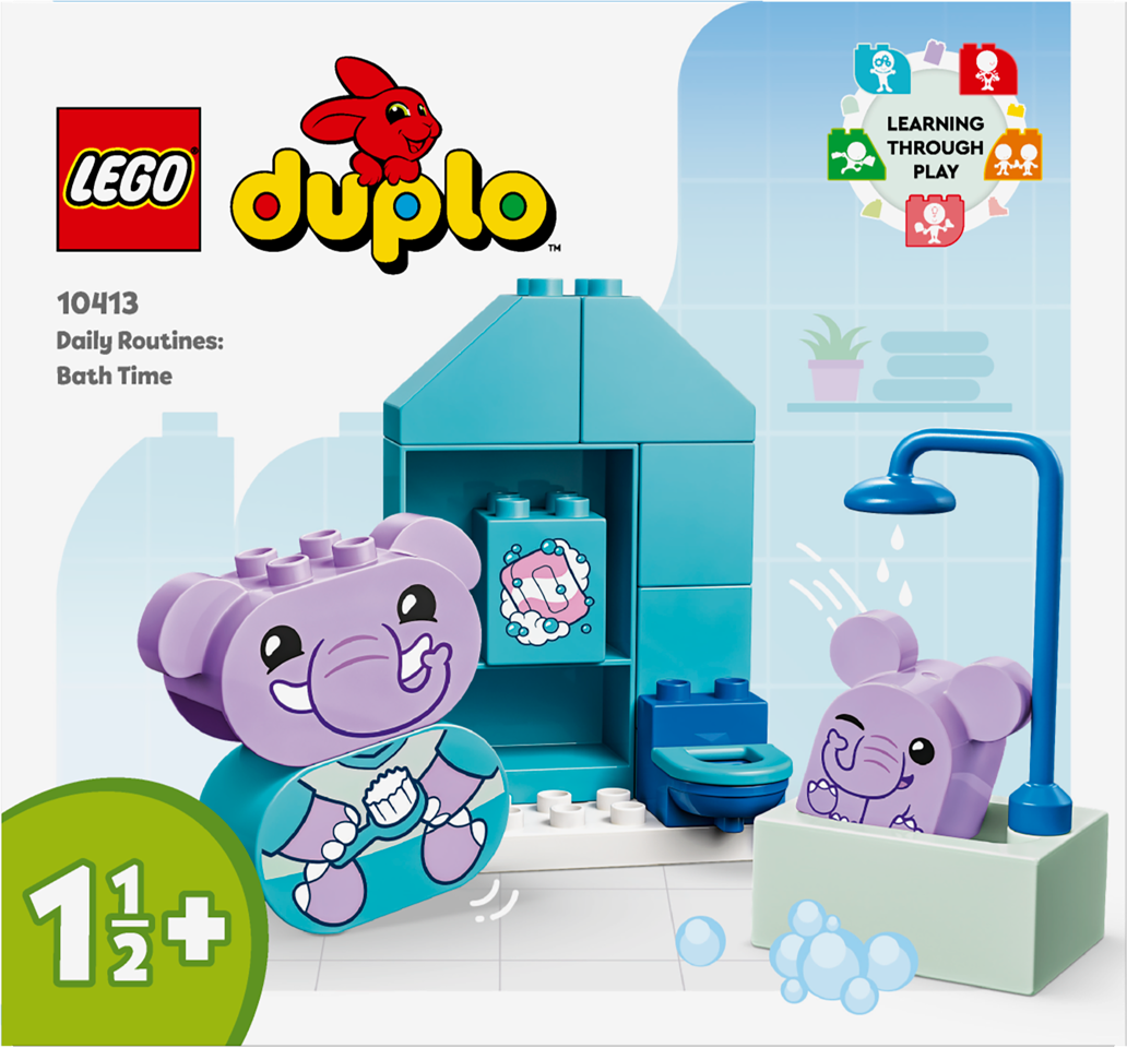 LEGO DUPLO - Dagligdagens rutiner: Badetid (10413)