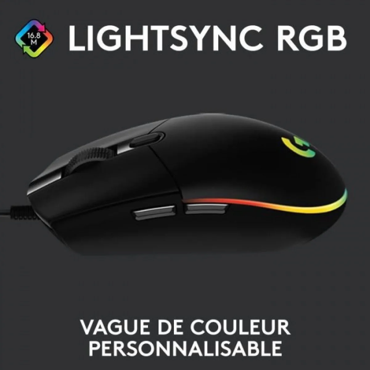 Logitech G203