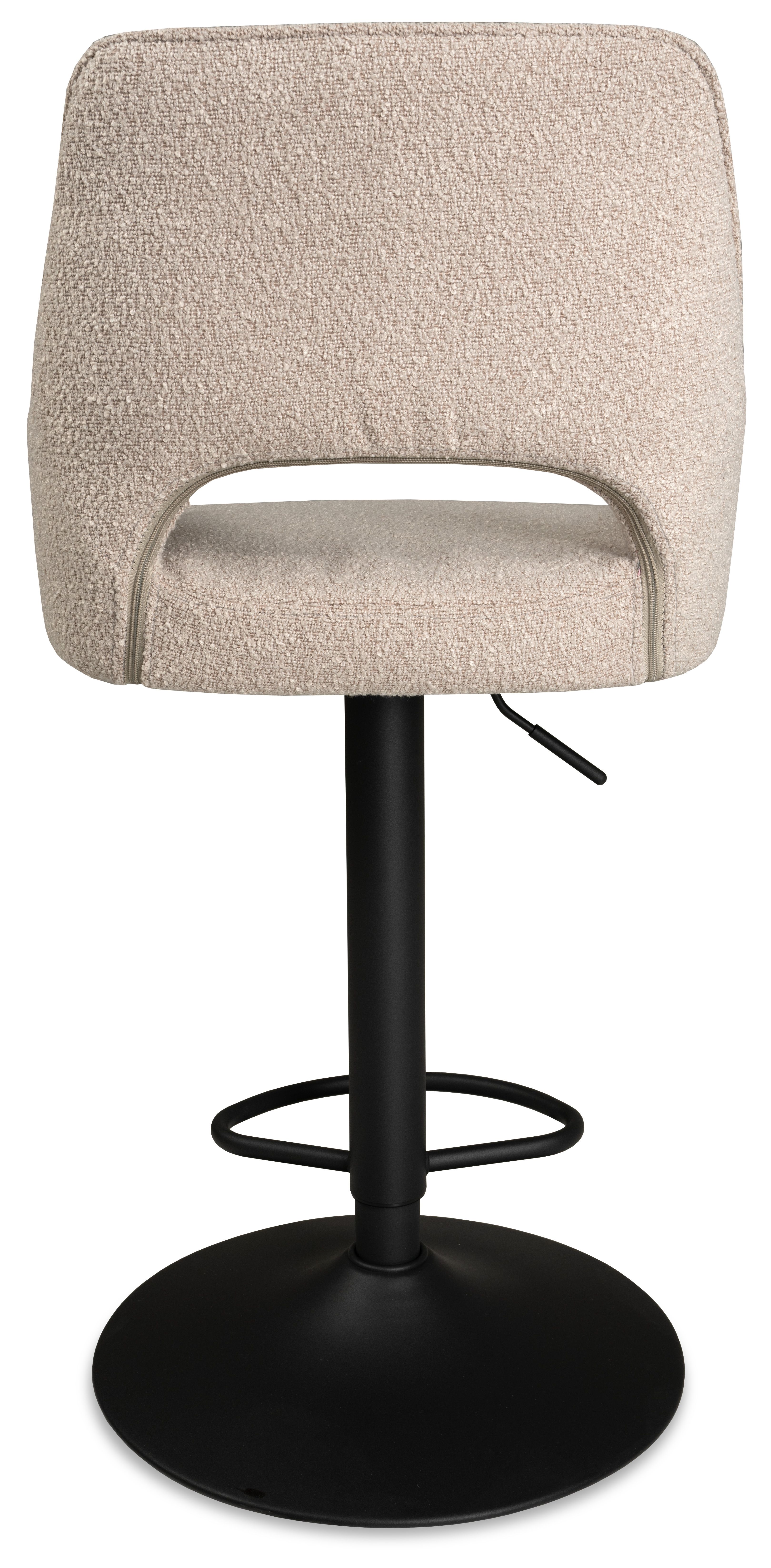 Barkruk Naturel CM-55.014 Fer B45 x D47 x H92 cm