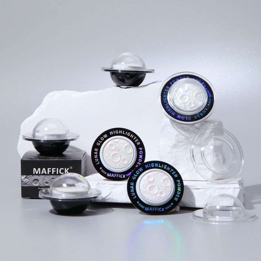 MAFFICK - Planet Clear Chameleon Highlighter - 3 kleuren