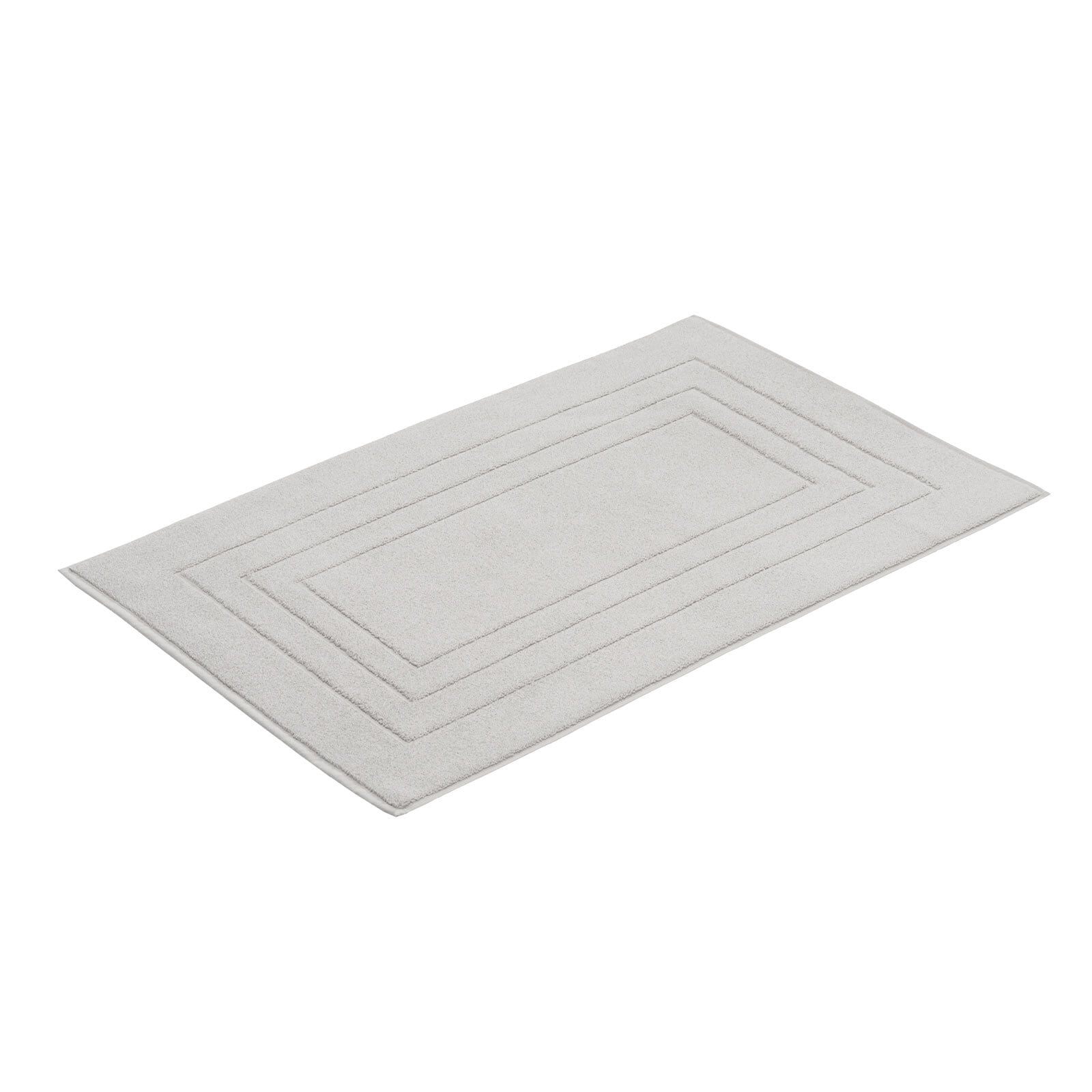 VOSSEN Badteppich FEELING 60 x 100 cm hellgrau
