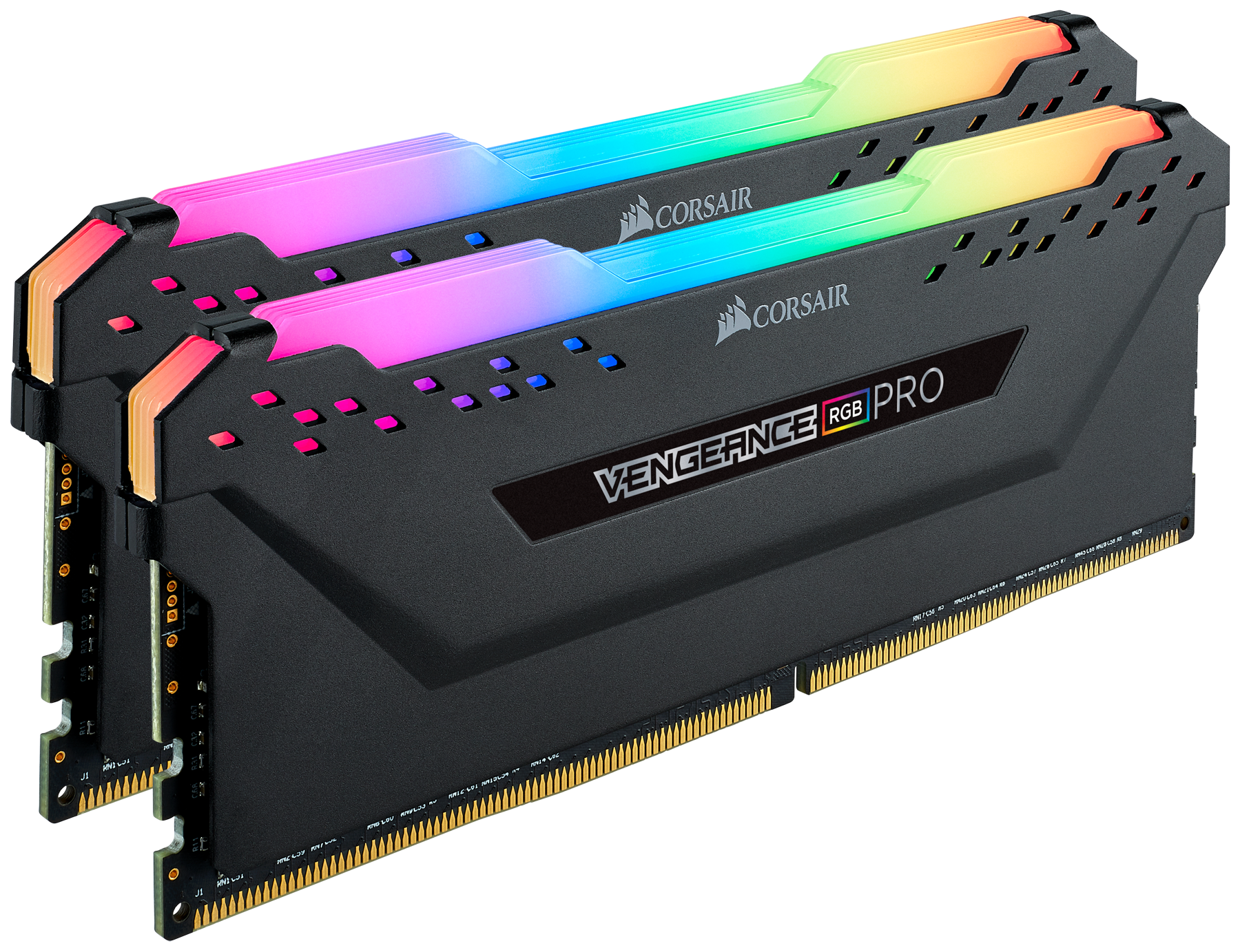 Corsair Vengeance RGB PRO 16 Go 2666 MHz CAS 16 - Noir