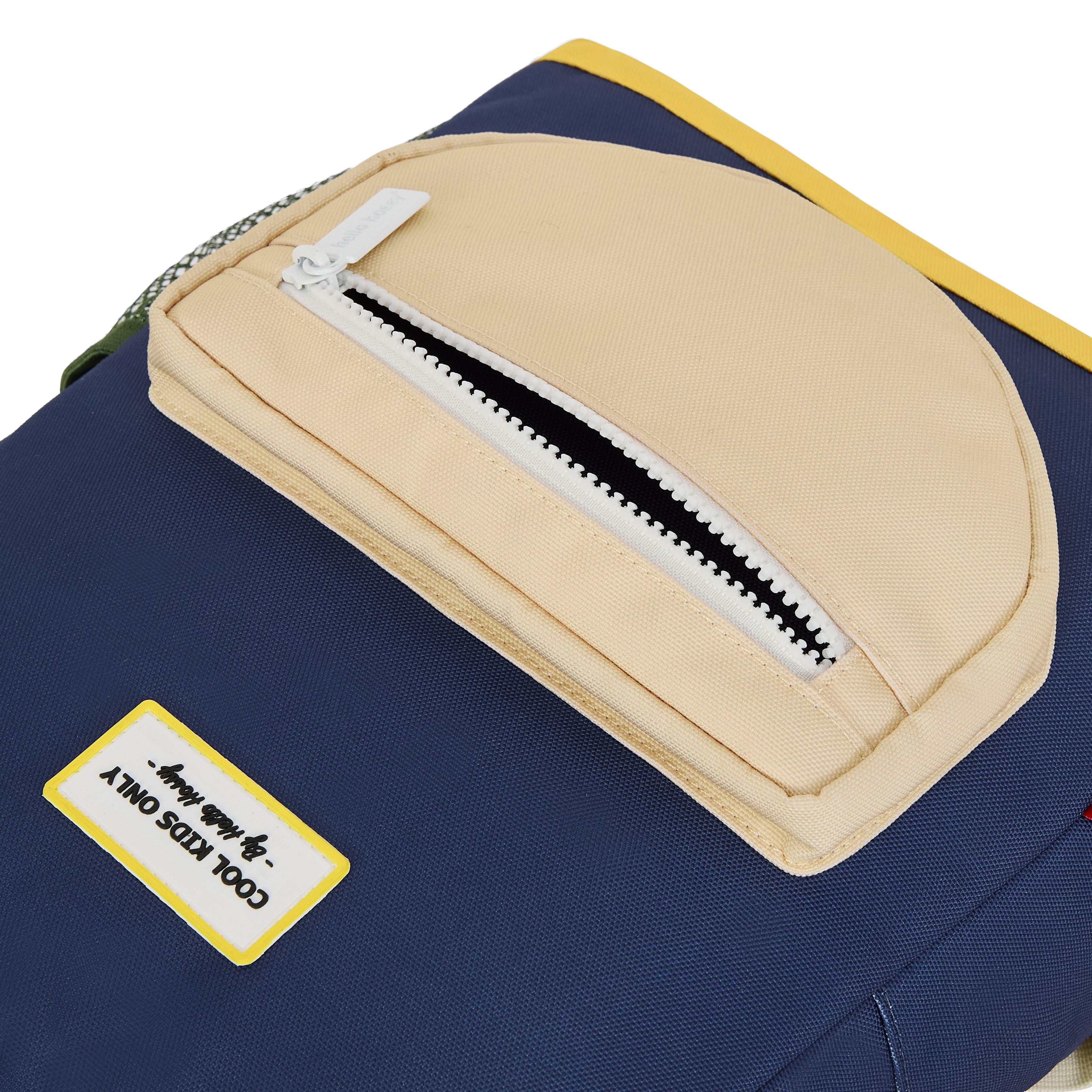 Hello hossy rugzak mini dark blue - 38 cm