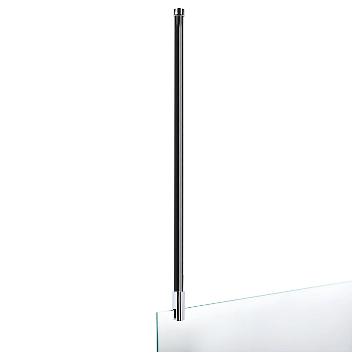 Barre de stabilisation au plafond pour paroi de douche, 800mm