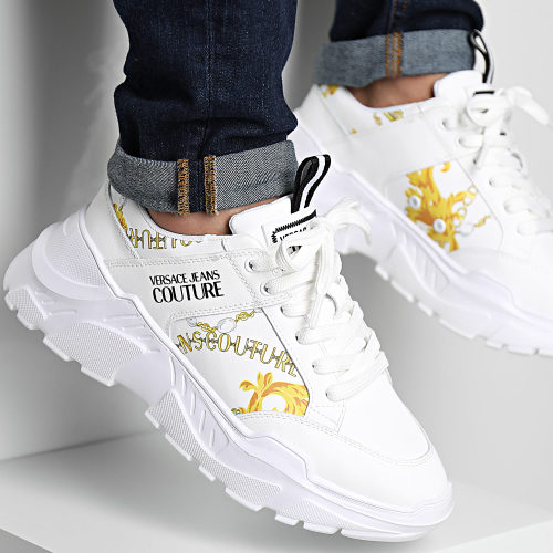 Baskets Fondo Speedtrack 75YA3SC2 White Renaissance