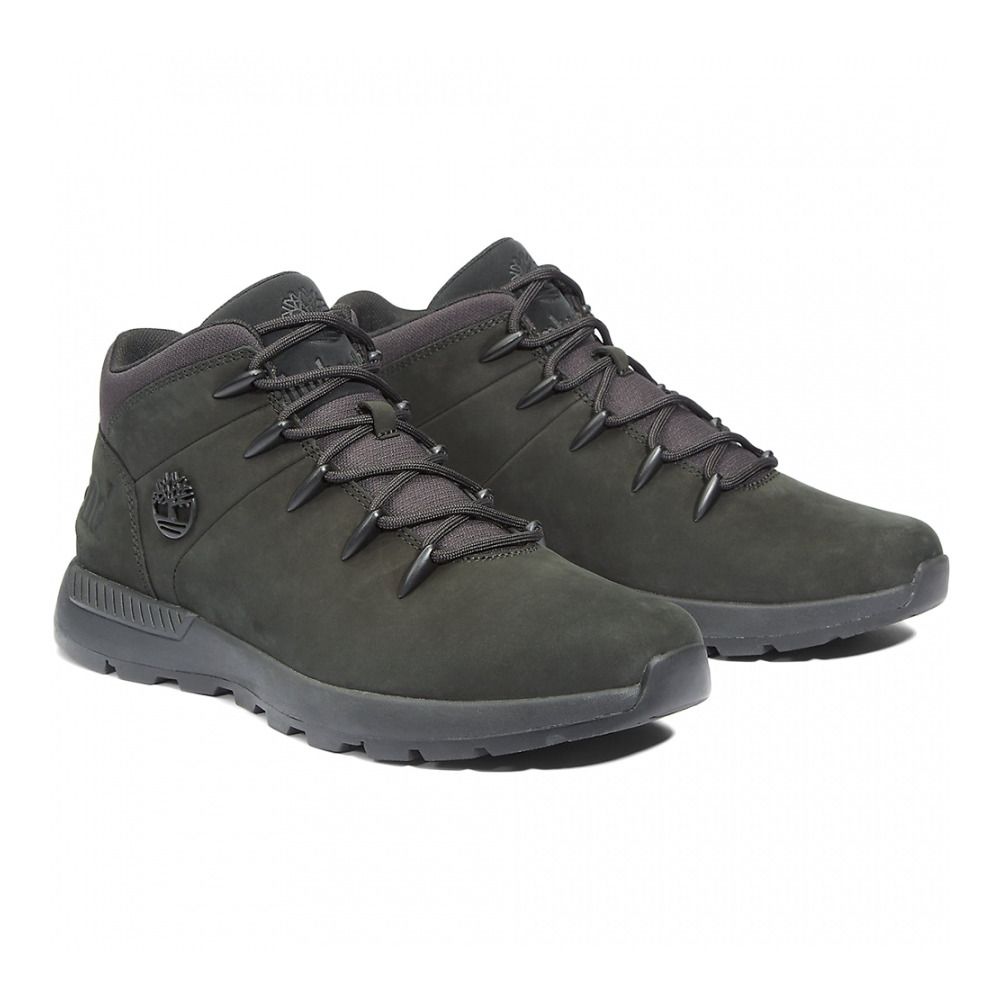 Timberland SPRINT TREKKER MID - Chaussures randonné Homme jet black