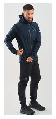 Veste imperméable Spiuk All Terrain Homme Bleu nuit