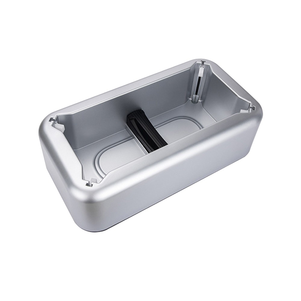 Automatischer Schuhüberzug Maschine Spender inkl. 200 Schuhabdeckungen - Silber