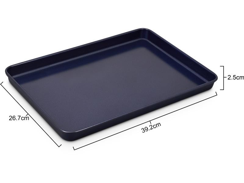 Zyliss Backblech 39 cm x 26.5 cm Antihaftbeschichtetes Backblech