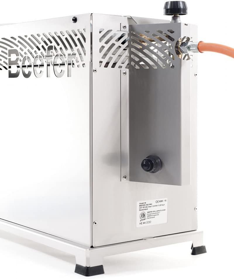 Original Beefer One Pro || Die neue Profi-Version des 800-Grad Premium-Oberhitze-Gasgrill für das perfekte Steak