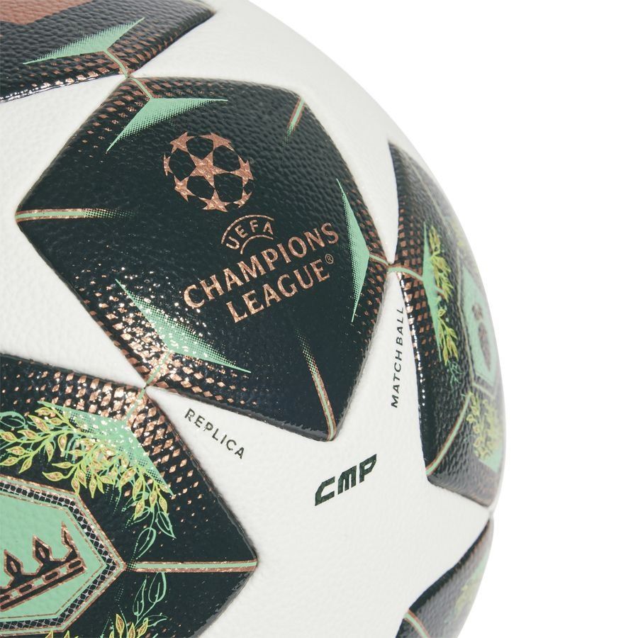 adidas Ballon Champions League Finale 2024/25 Munich Competition - Vert/Blanc