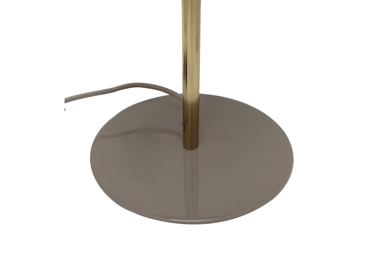 Astoria bordlampe Stor H:47 Grå E27