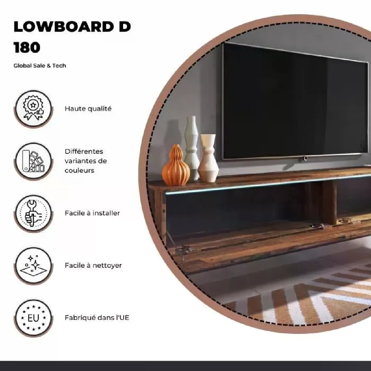 Other Brands Lowboard D