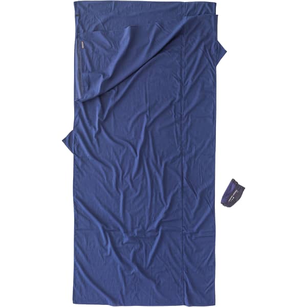 Drap sac de couchage COCOON TRAVEL SHEET COTON EGYPT RECT XL TUAREG