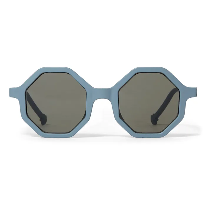 YEYE Lunettes de Soleil | Bleu gris