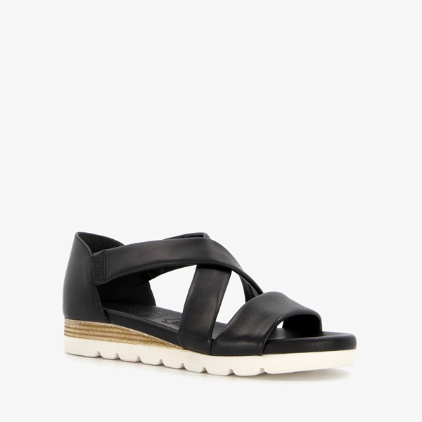 TwoDay leren dames sandalen