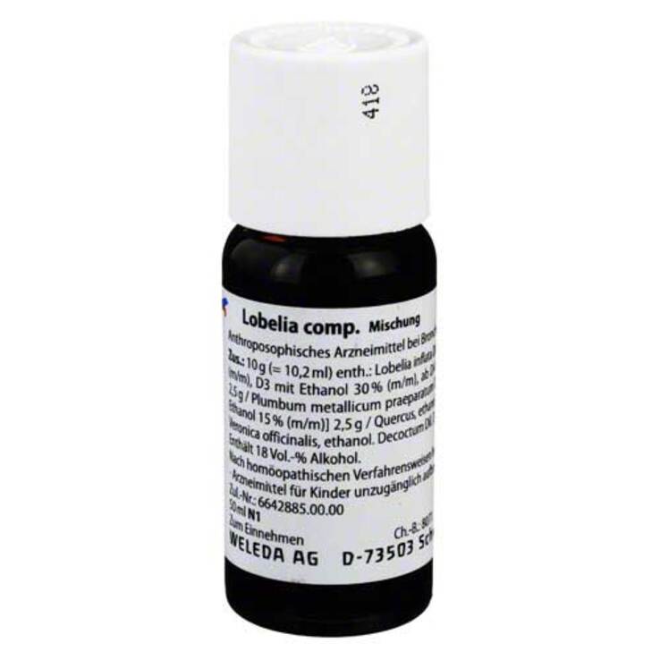 Lobelia comp. Dilution, 50 ml