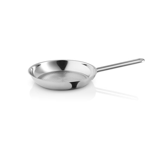 Eva Trio Stainless Steel Honeycomb Stegepande, Ø24 cm