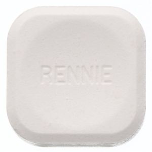 RENNIE Spearmint Lutschtabletten, 60 Stück